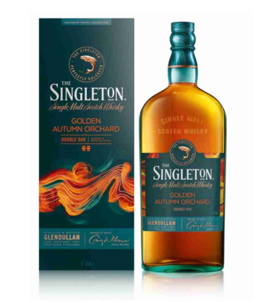 The Singleton of Glendullan Golden Autumn Orchard 41,8% 1Liter