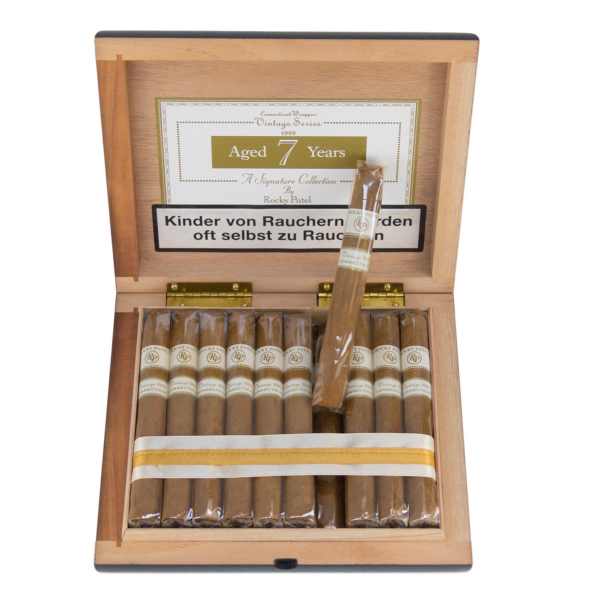 Rocky Patel Vintage Connecticut 1999 Corona 20er Rocky Patel Vintage Connecticut 1999 Corona 20er