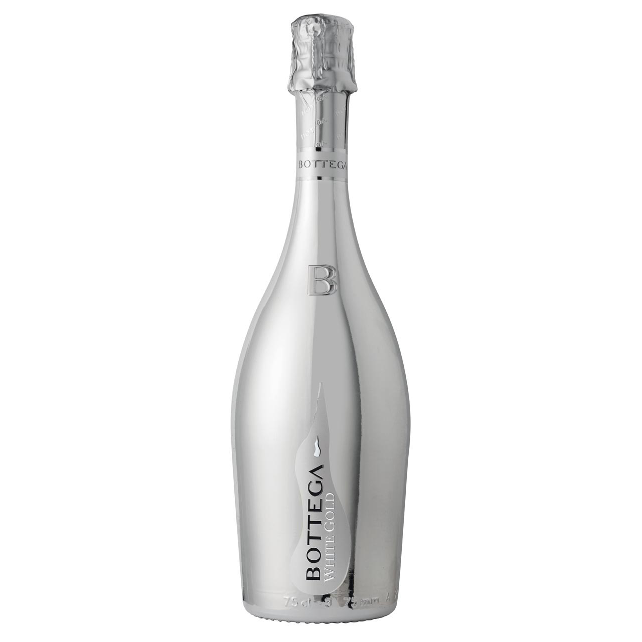 Bottega White Gold Brut 11%vol. 0,75 Liter