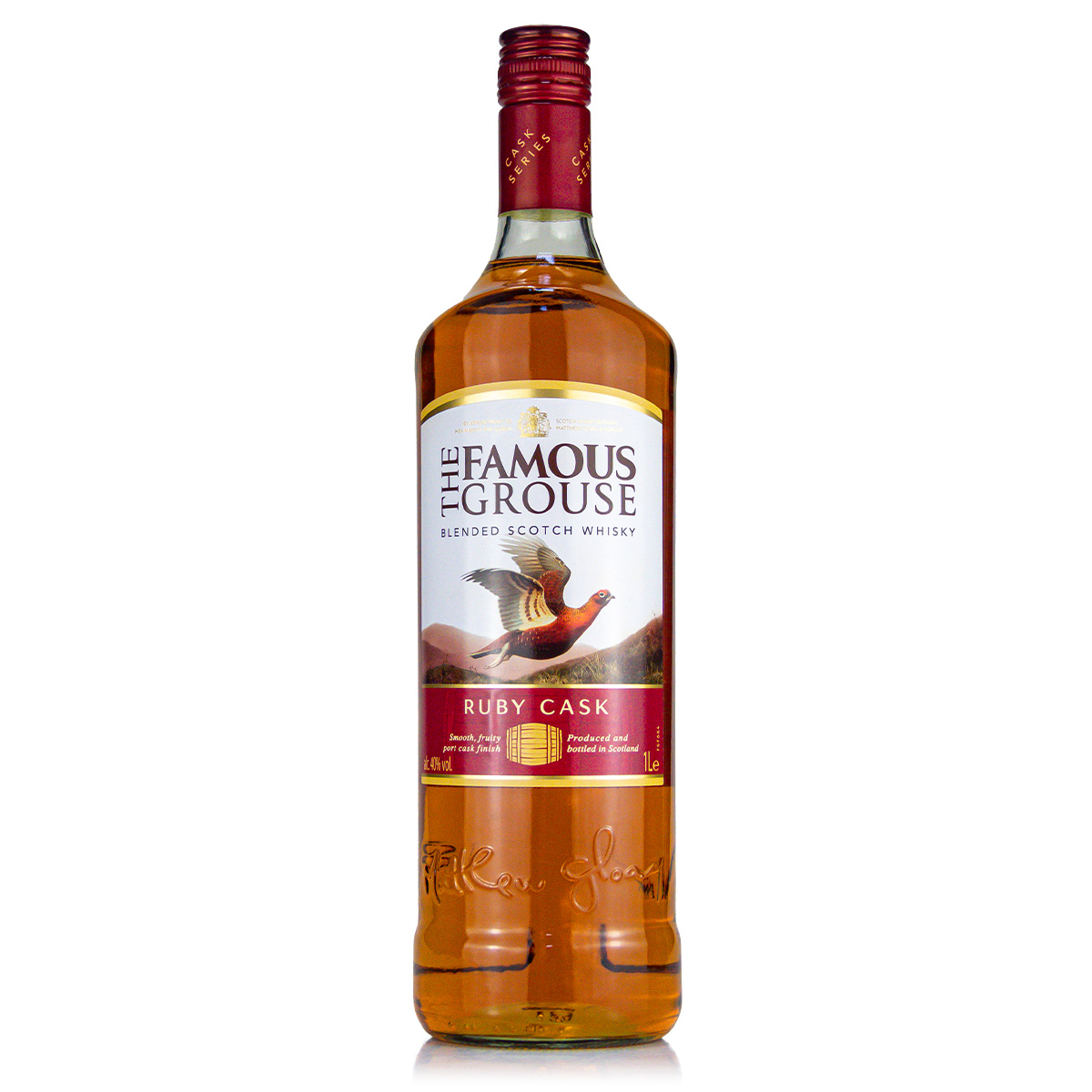 Famous Grouse Ruby Cask 1 liter 40% vol.