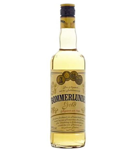 Bommerlunder Gold Aquavit  38%vol. 0,7 Liter