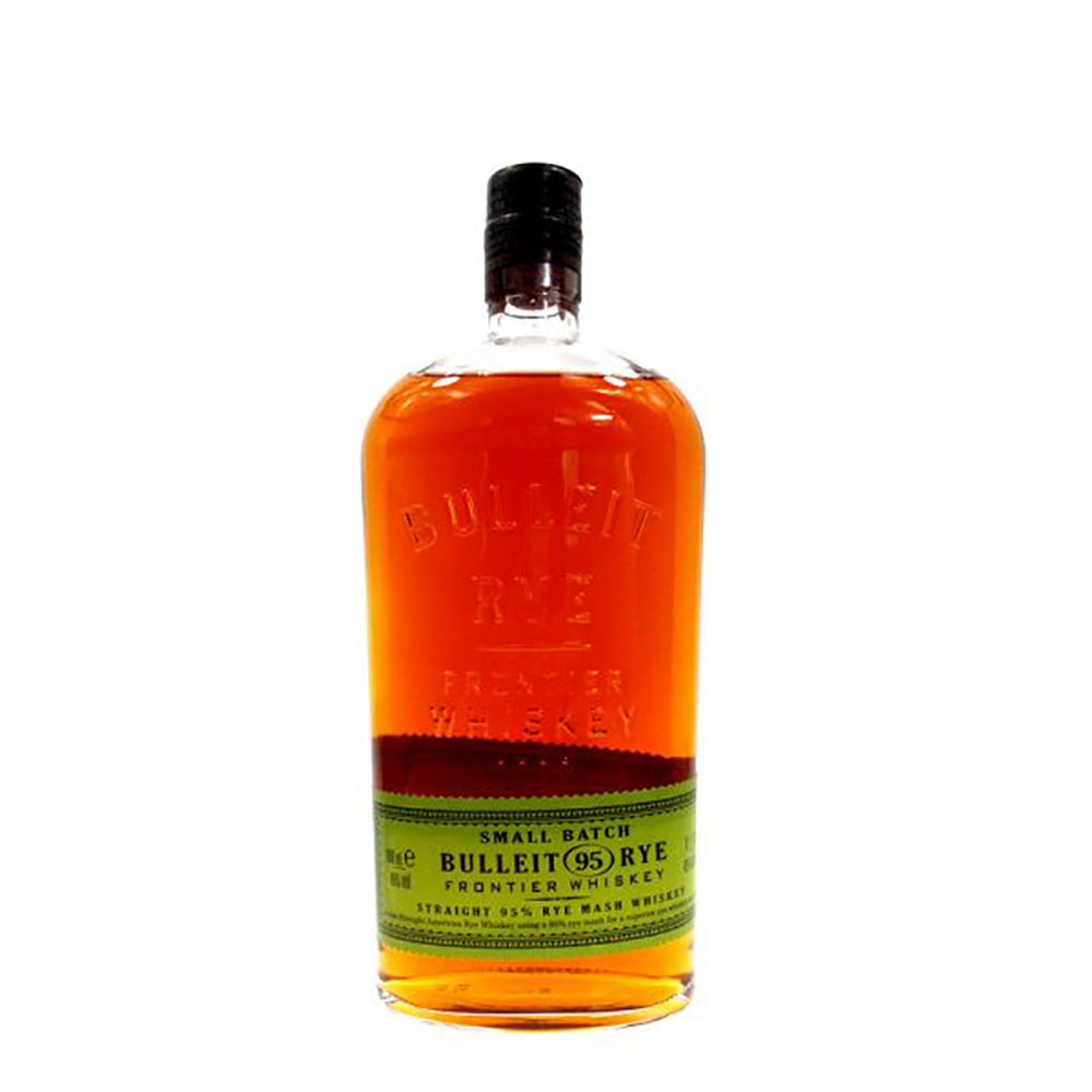 Bulleit 95 RYE Frontier Small Batch 1 liter 45% vol. Bulleit 95 RYE Frontier Small Batch 1 liter 45% vol.