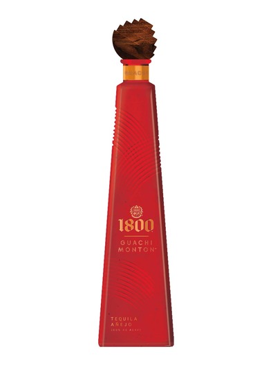 1800 GuachiMonton Tequila 40%vol 0.7 Liter