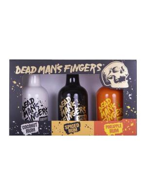 Dead Mans Fingers Rum Collection 37,5%vol  3x 0,05 Liter
