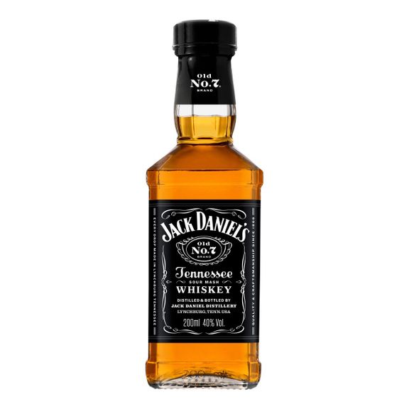 Jack Daniels 40%vol. 0,2 Liters