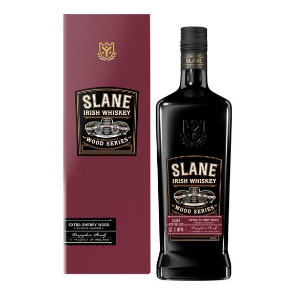 Slane Triple Cask Extra Sherry Wood 1 Liter 45%vol.