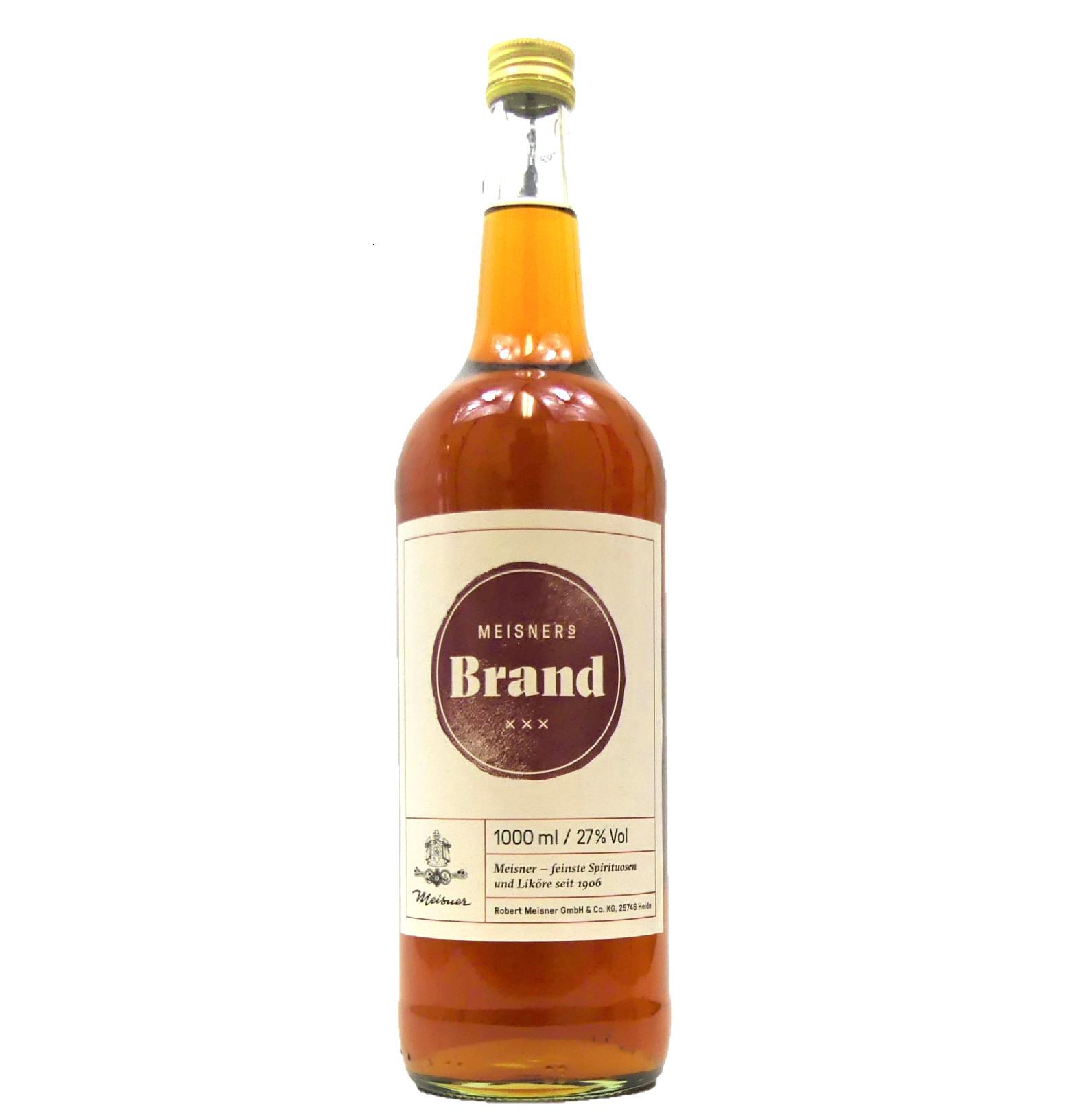 Meisner Brand 27%vol. 1 Liter Meisner Brand 27%vol. 1 Liter