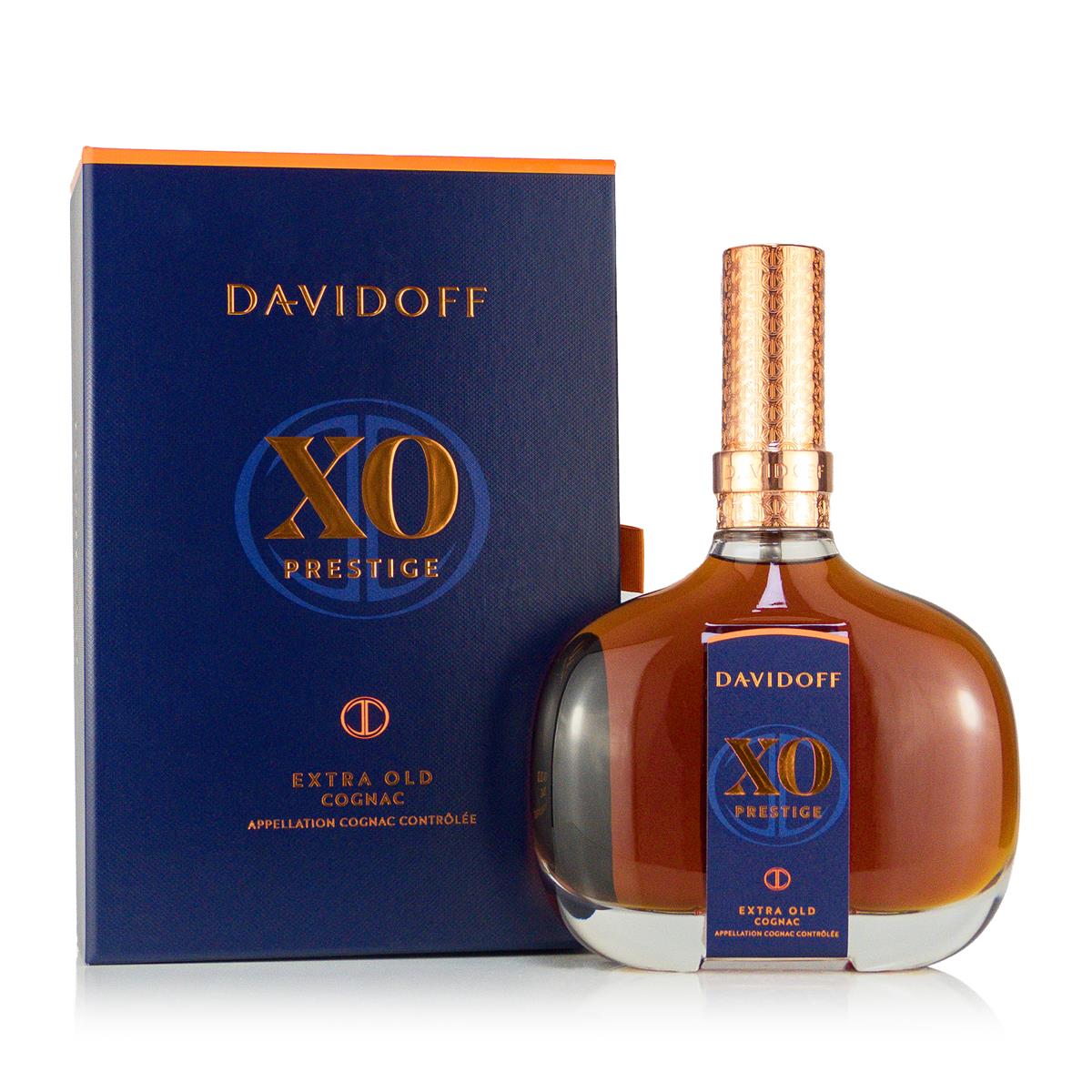 Davidoff X.O. Cognac 0,7 Liter 40%vol. Davidoff X.O. Cognac 0,7 Liter 40%vol.