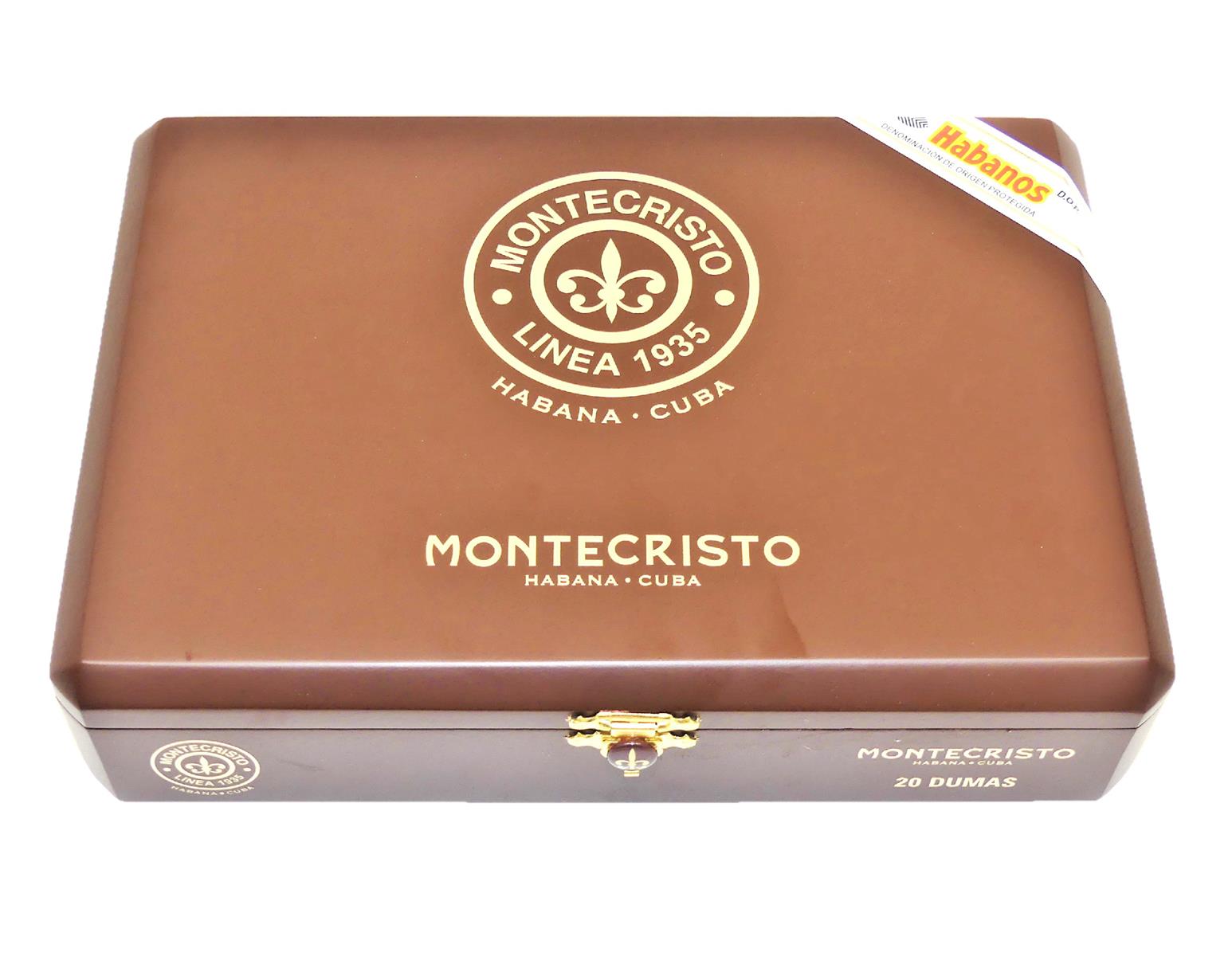 Montecristo Linea 1935 Dumas 20 pcs Montecristo Linea 1935 Dumas 20 pcs