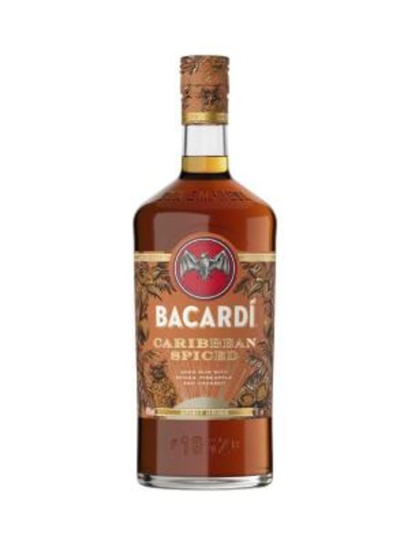 Bacardi Carribean Spiced 40%vol. 1 Liter