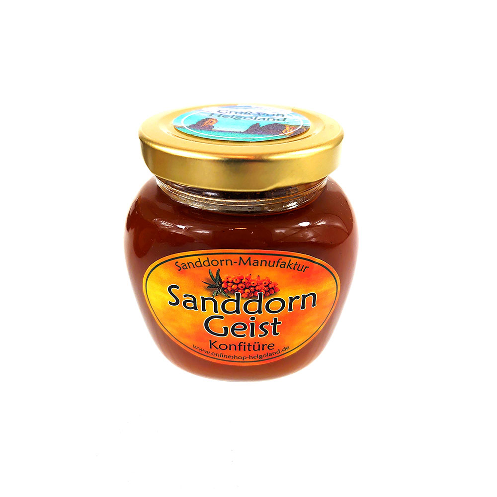 Sanddorn-Geist Konfitüre 225g