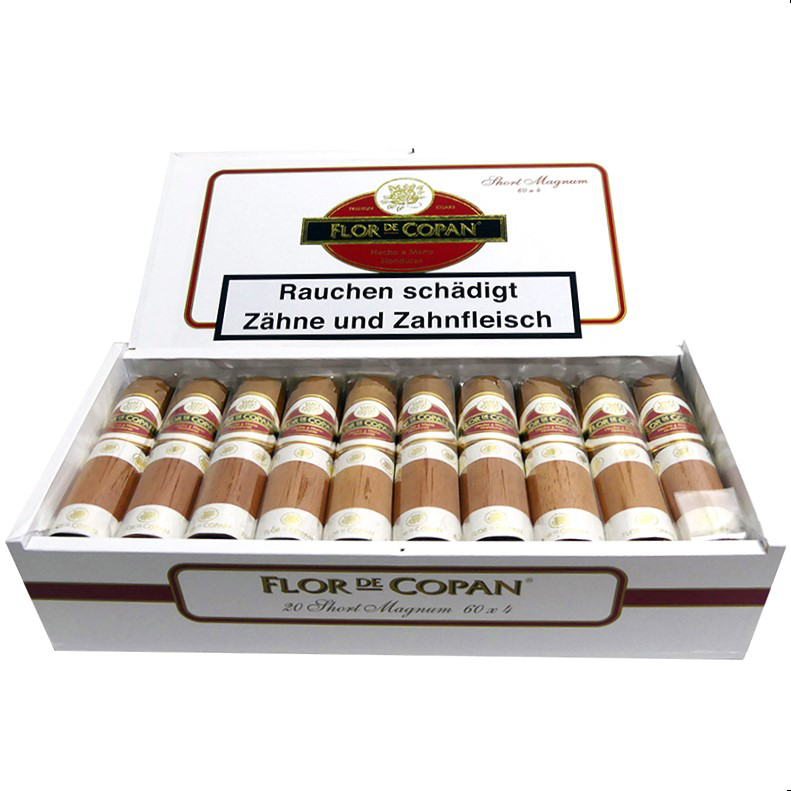 Flor de Copan Classic Short Magnum 20 pcs