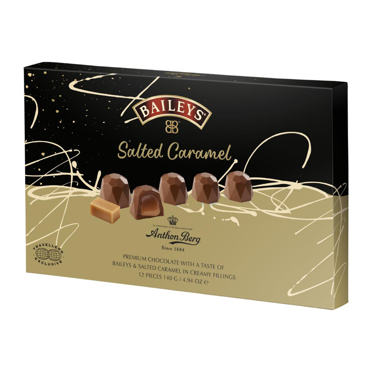 Anthon Berg Baileys salted caramel 140g