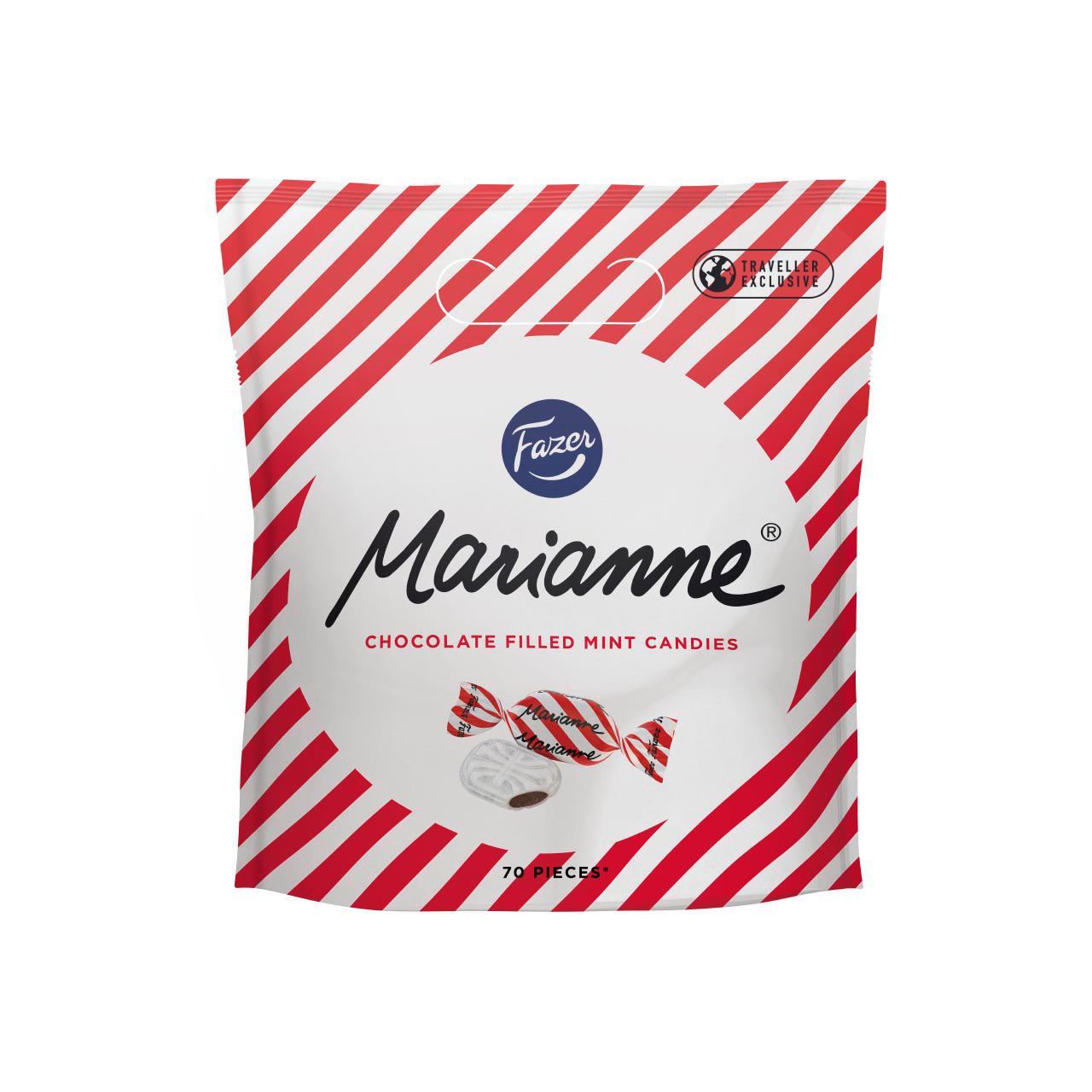 Fazer Marianne Peppermint Candies 350g Fazer Marianne Peppermint Candies 350g