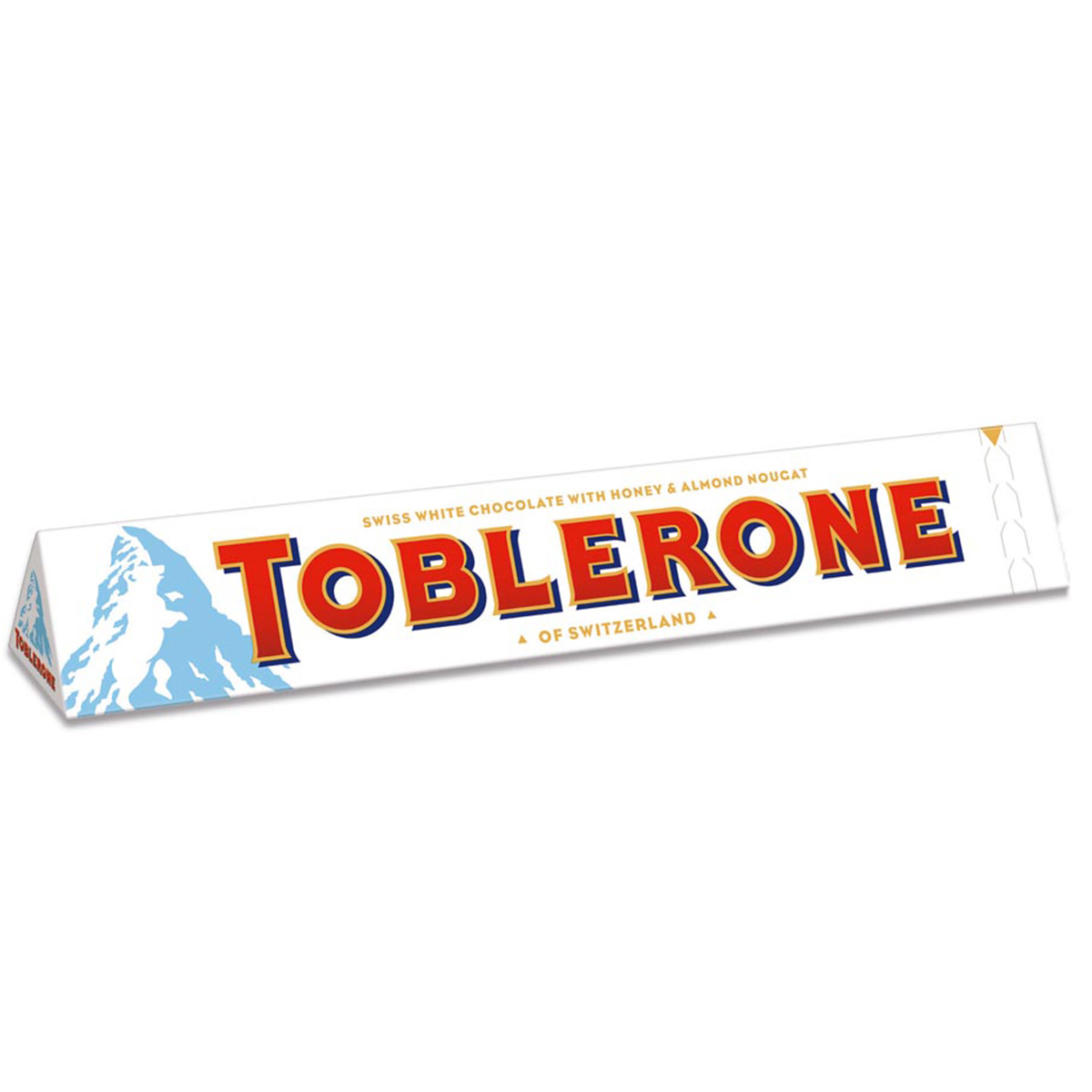 Toblerone White Chocolate 100g