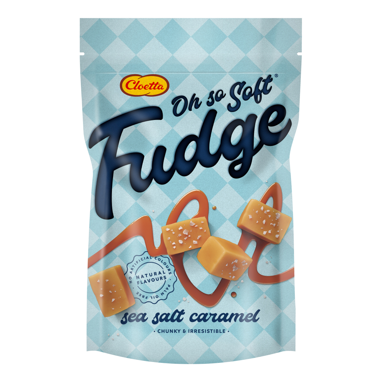 Cloetta  Salty Caramel Fudge 180g Cloetta  Salty Caramel Fudge 180g