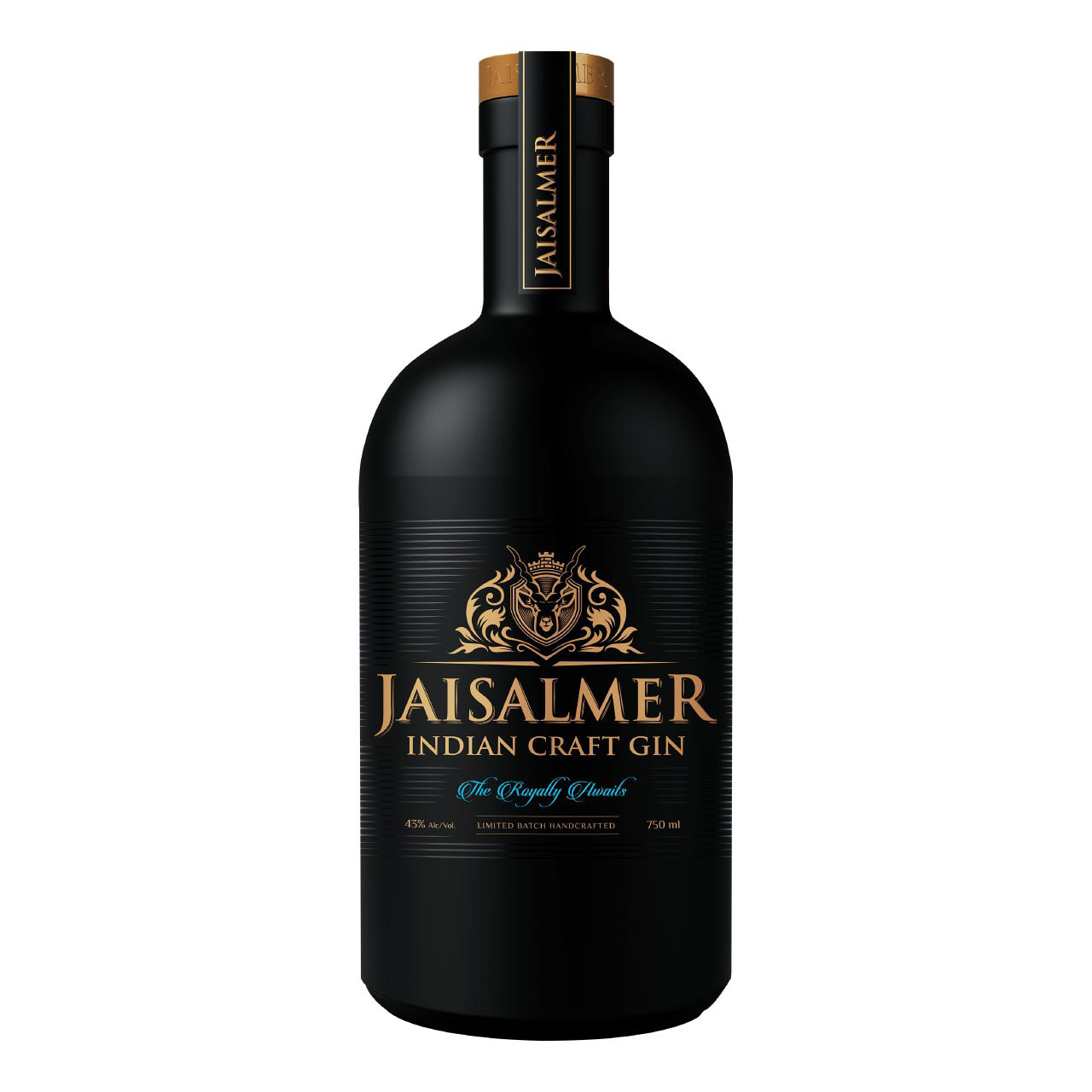 Jaisalmer Indian Craft Gin 0,7 Liter 43%vol.