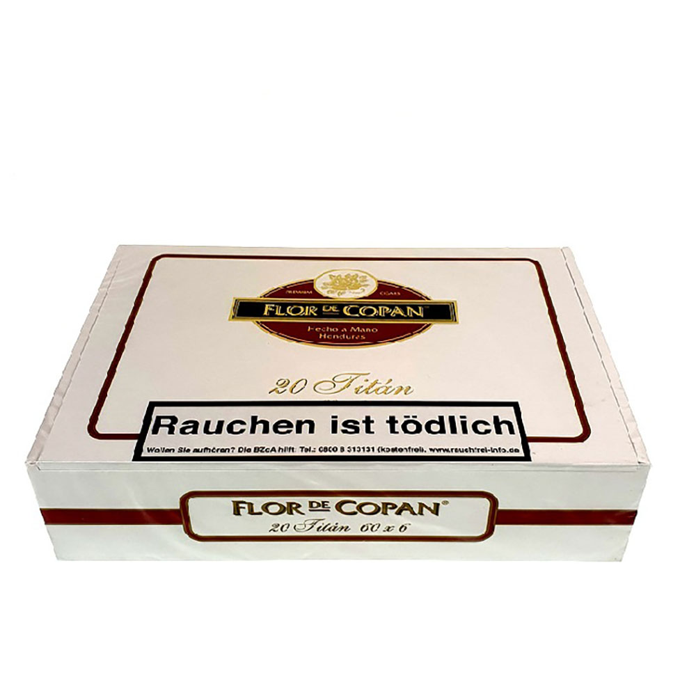 Flor de Copan Classic Titan 20 pcs Flor de Copan Classic Titan 20 pcs