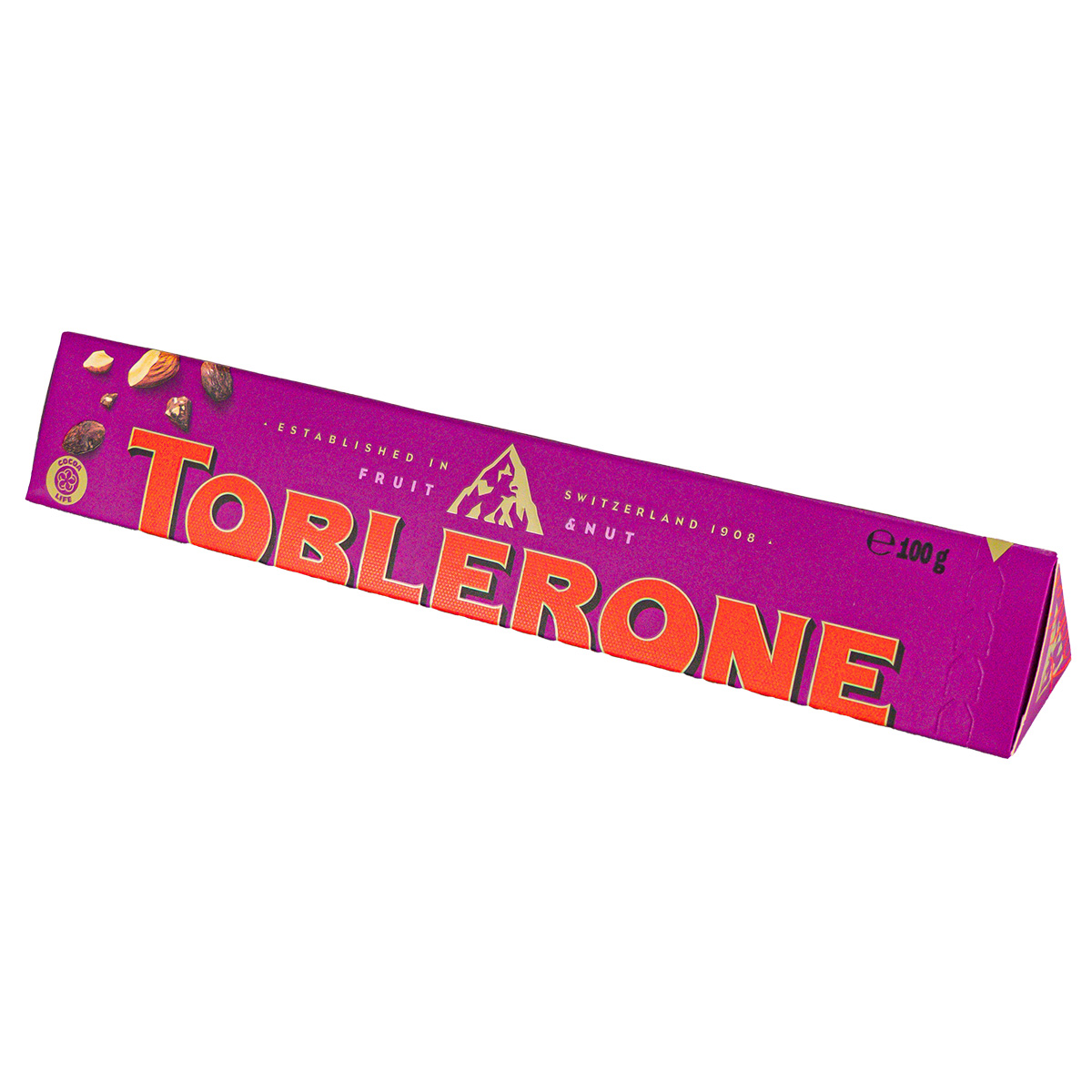 Toblerone Fruit & Nut 100g