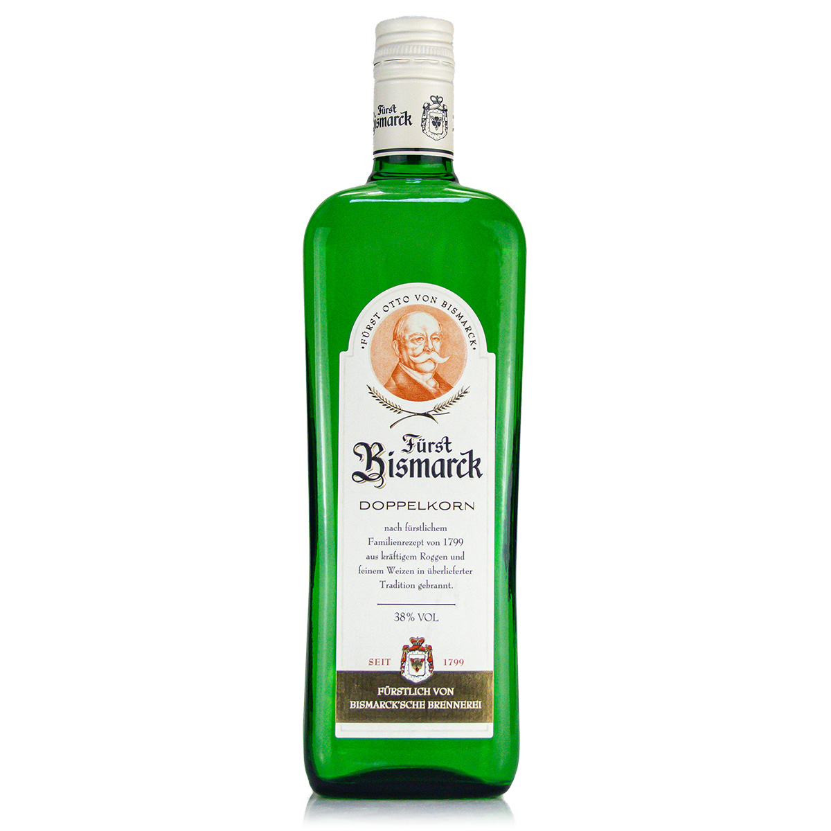 Fürst Bismarck Doppelkorn 38% 0.7 Litre
