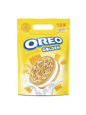 Oreo cookies with vanilla filling 264g bag Oreo cookies with vanilla filling 264g bag