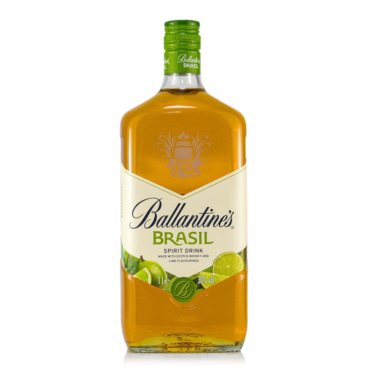 Ballantines Brasil Spirit Drink 1 liter 30% vol.