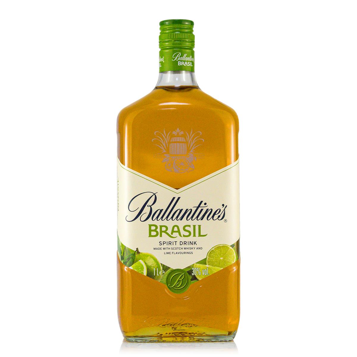 Ballantines Brasil Spirit Drink 1 liter 30% vol. Ballantines Brasil Spirit Drink 1 liter 30% vol.
