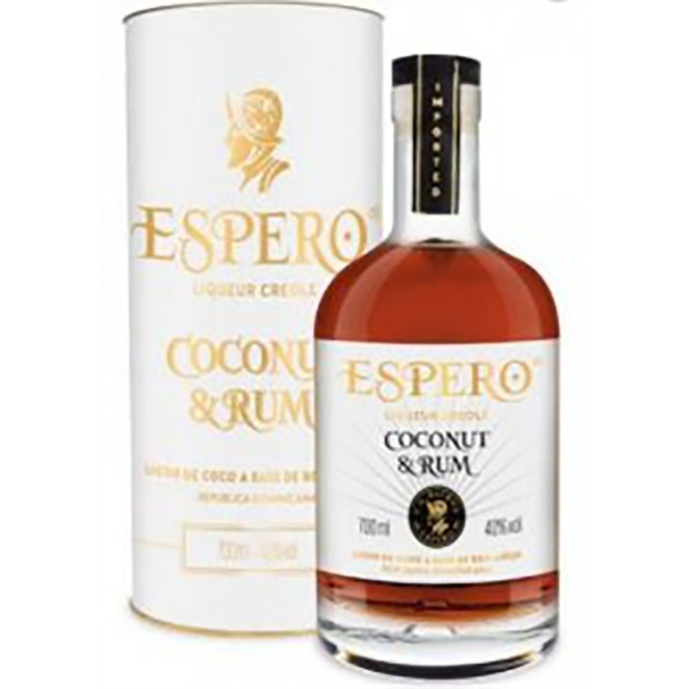 Espero Coconut & Rum 0,7 Liter 40%vol. Espero Coconut & Rum 0,7 Liter 40%vol.