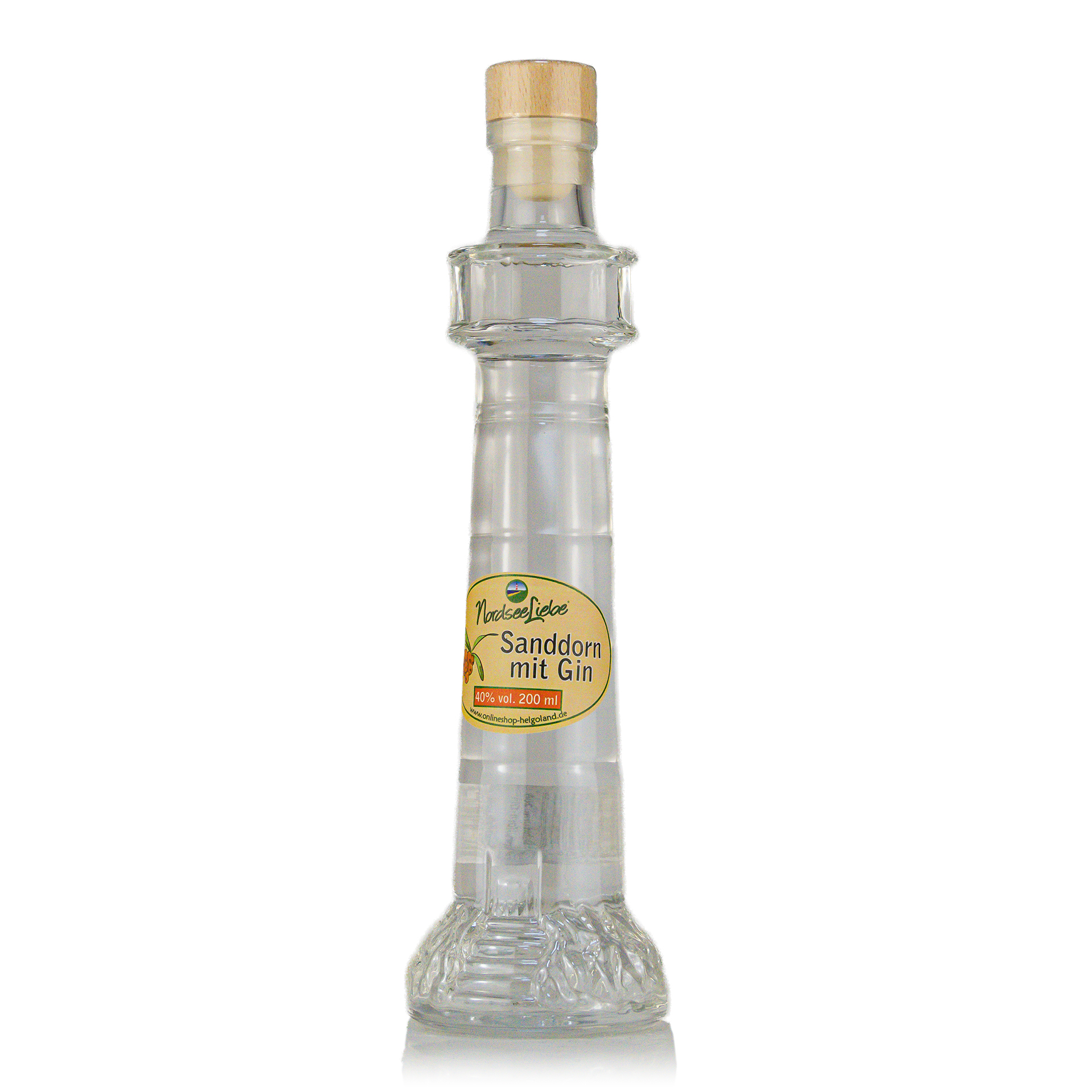 Helgoländer Nordseeliebe Sanddorn mit Gin 0,2 Liter 40%vol. Helgoländer Nordseeliebe Sanddorn mit Gin 0,2 Liter 40%vol.