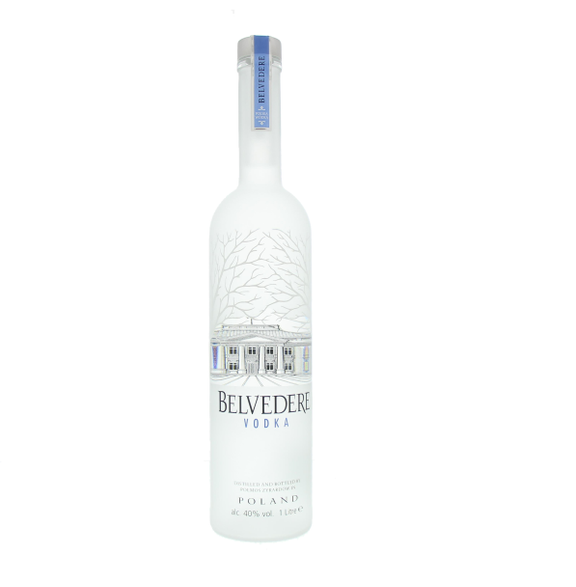 Belvedere Vodka  1,75 Liter 40%vol.+ LED Beleuchtung 