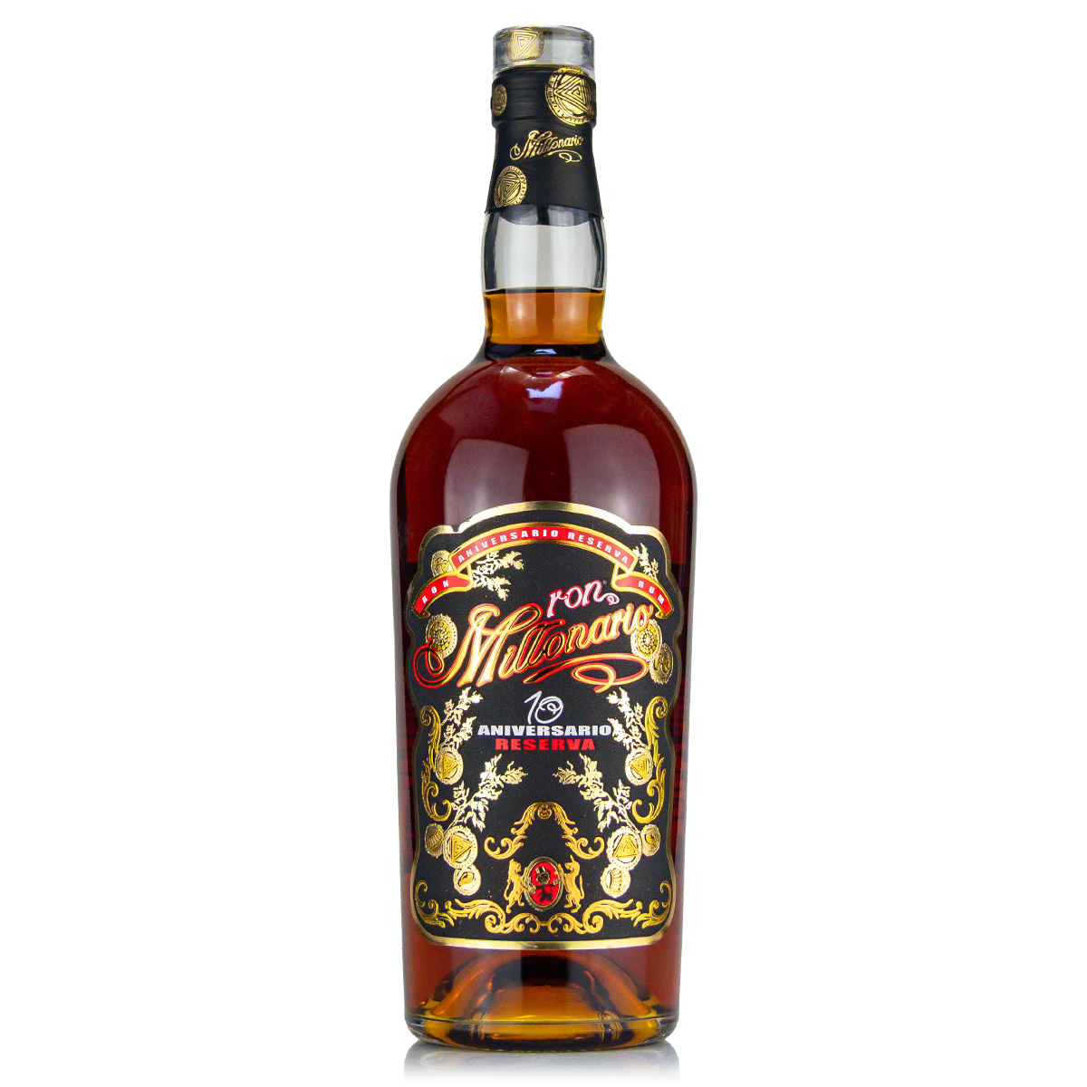 Ron Millonario 10 Aniversario Reserva Rum 40%vol. 0.7 Litre