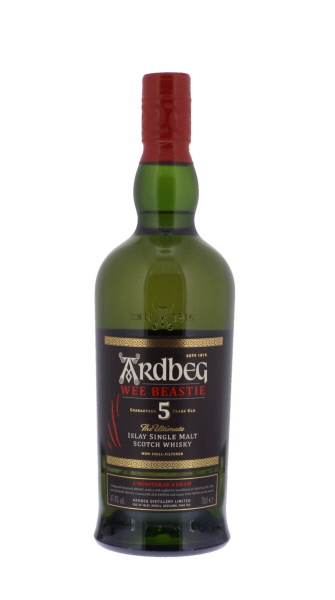 Ardbeg 5 Jahre Wee Beastie 47,4%vol. 0,7 Liter Ardbeg 5 Jahre Wee Beastie 47,4%vol. 0,7 Liter