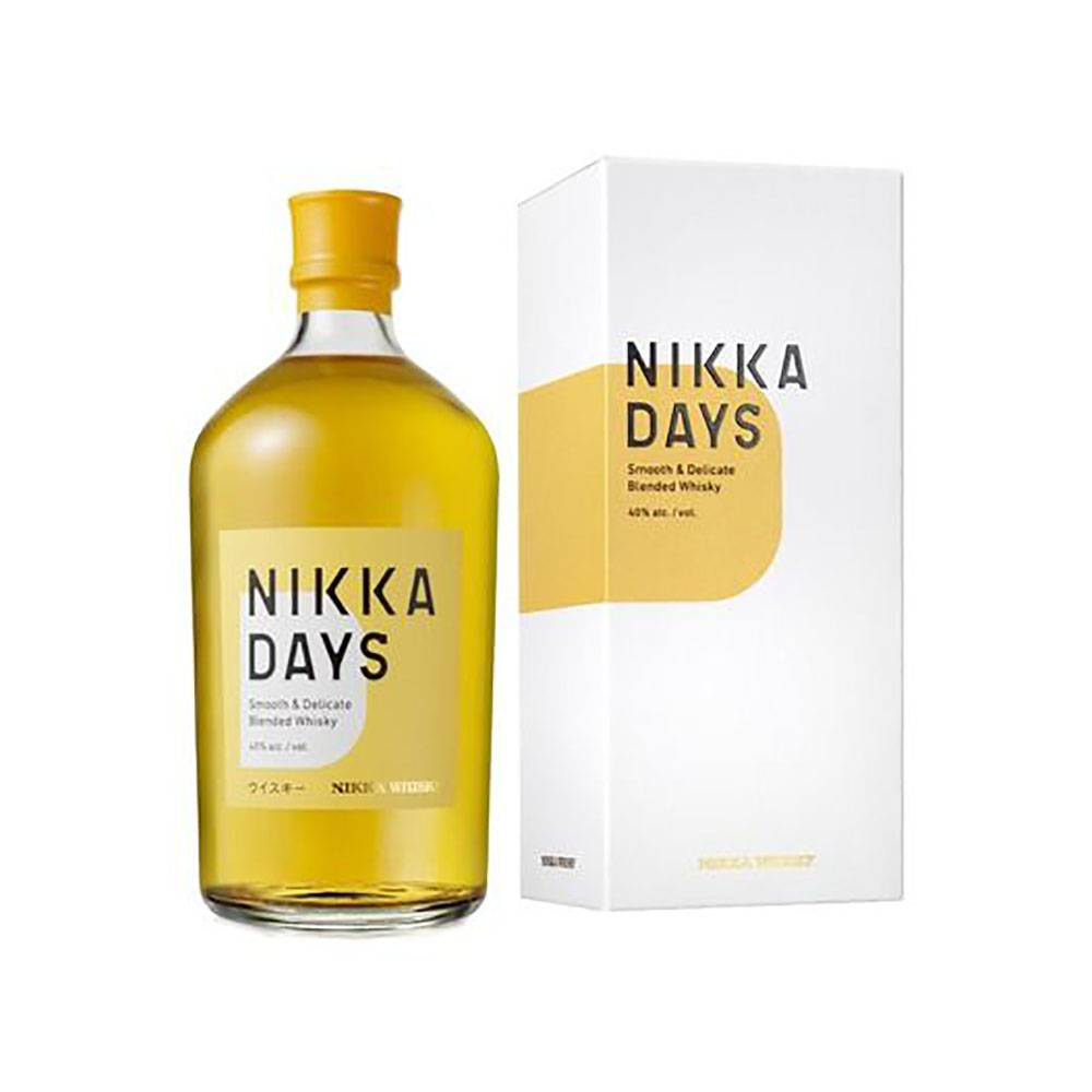 Nikka Days Japanese Blended 40% vol. 0.7 liters Nikka Days Japanese Blended 40% vol. 0.7 liters