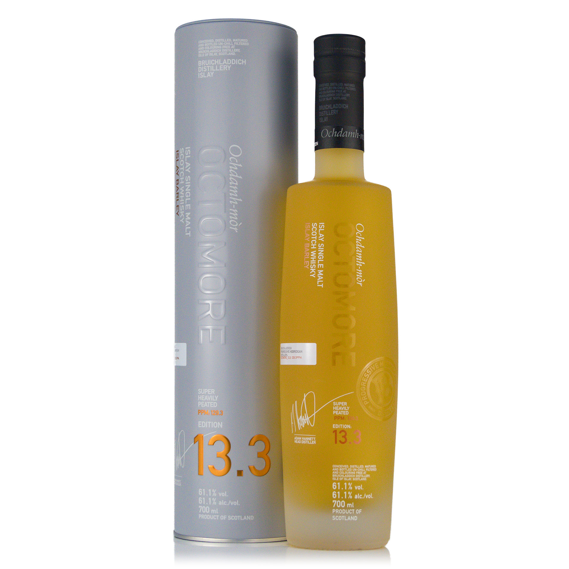 Bruichladdich Octomore 13.3 The Impossible Equation 61,1%vol. 0,7 Liter