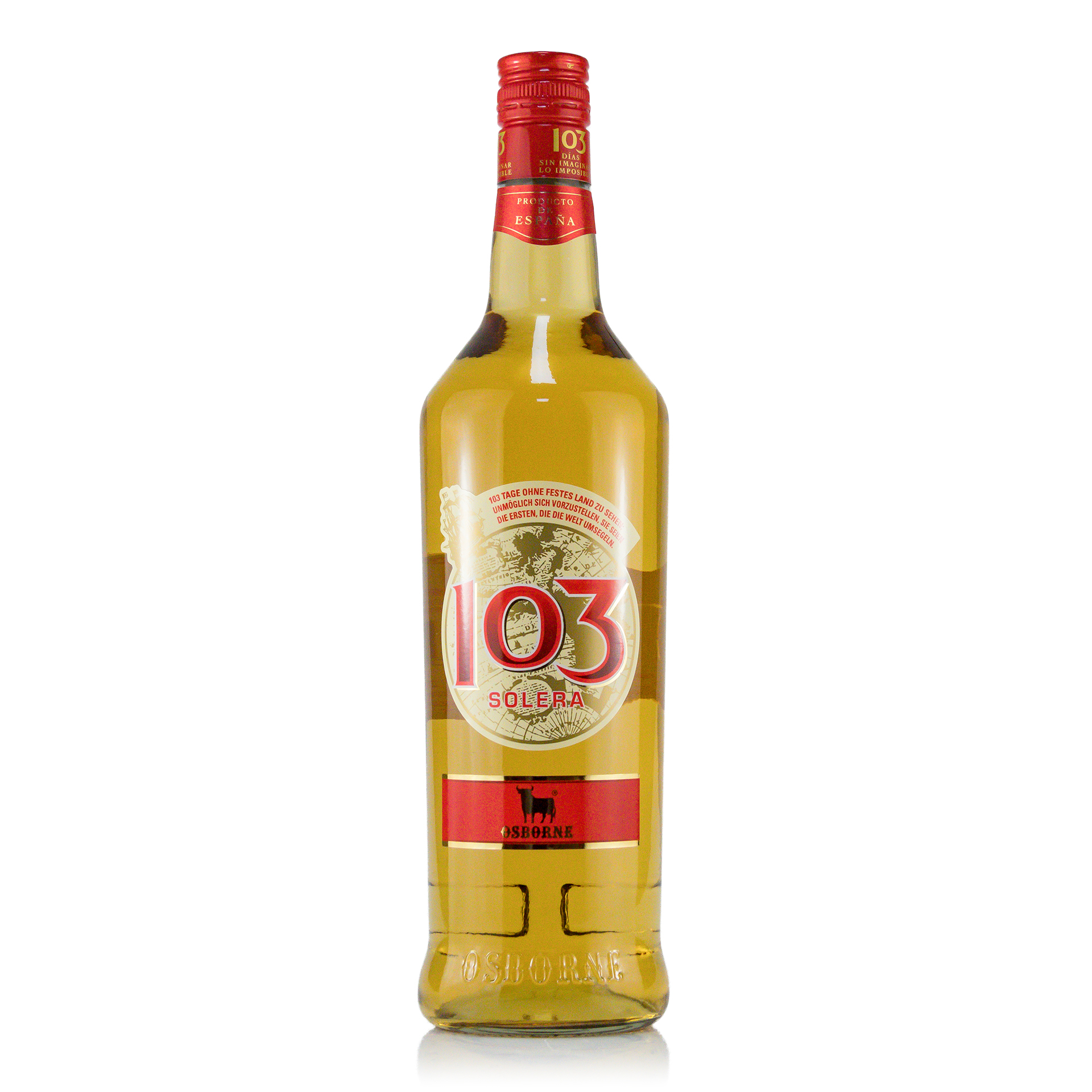 Osborne 103 Solera 1 Liter 30%vol.