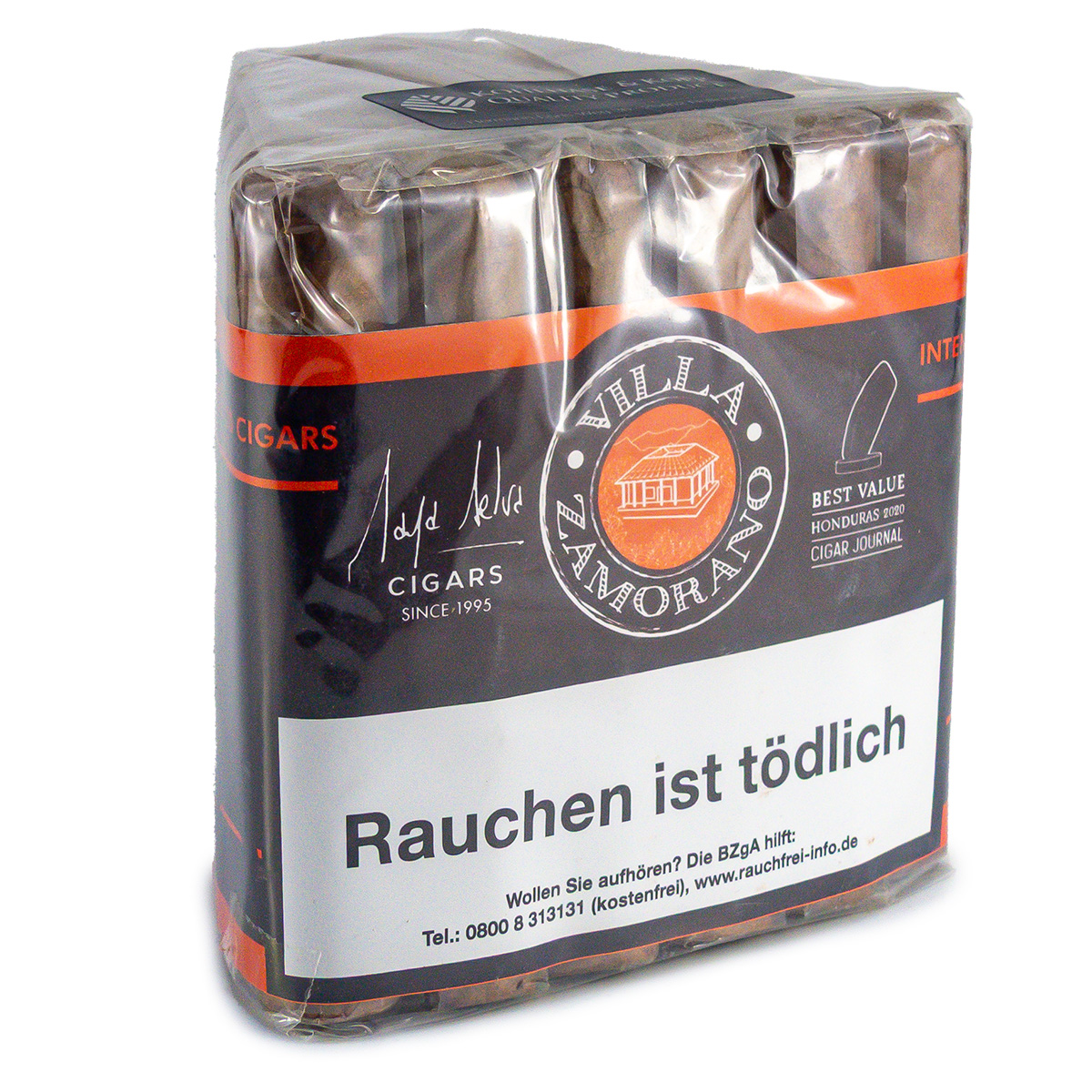 Villa Zamorano Intenso (Petit Corona) 20 pcs