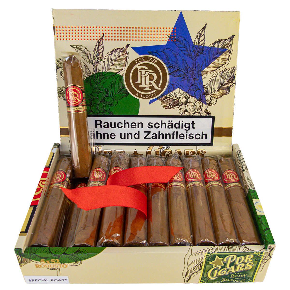 PDR 1878 Special Roast Robusto 20er