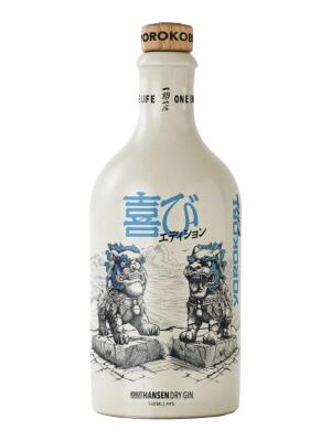 Knut Hansen Dry Gin Yorokobi Edition 44%vol. 0.5Liter