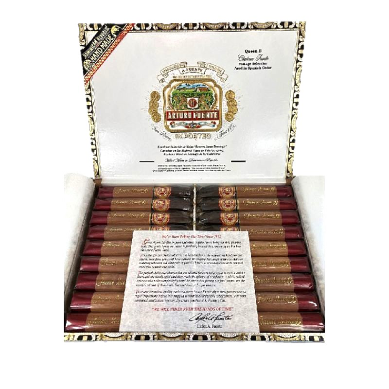 Arturo Fuente Chateau Queen B (Torpedo) 18 pcs Arturo Fuente Chateau Queen B (Torpedo) 18 pcs