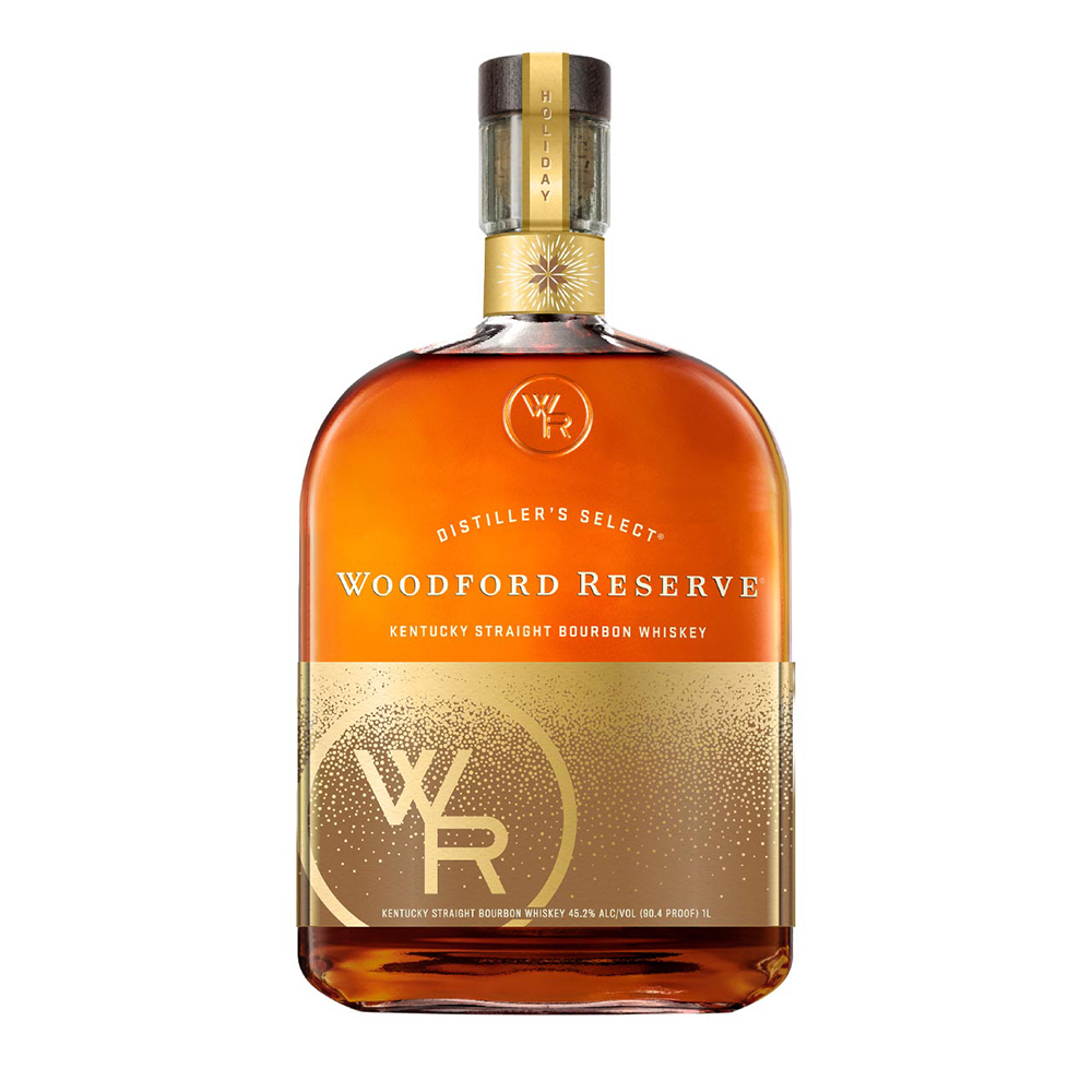 Woodford Holiday Edition Distillers Selection 45.2%vol. 1Liter Woodford Holiday Edition Distillers Selection 45.2%vol. 1Liter