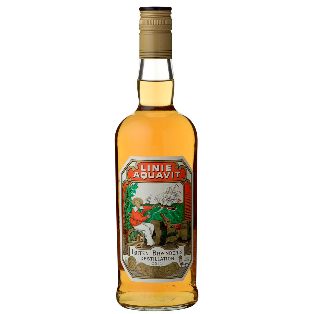 Loitens Linie Aquavit 1 Liter 41,5%vol.