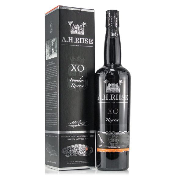 A.H. Riise XO Founders Reserve  Edition #5  44,4%vol. 0,7 Liter