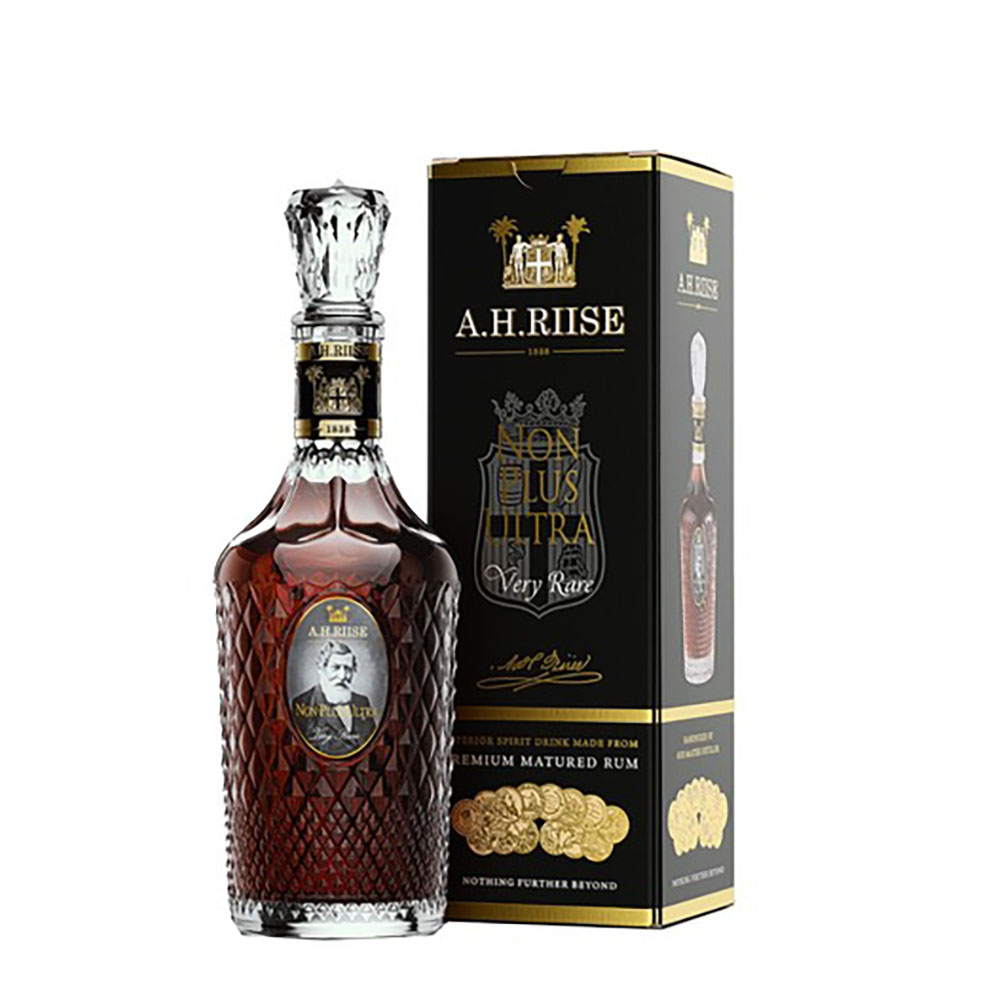 A.H.Riise Non Plus Ultra Very Rare 0,7 Liter 42%vol.