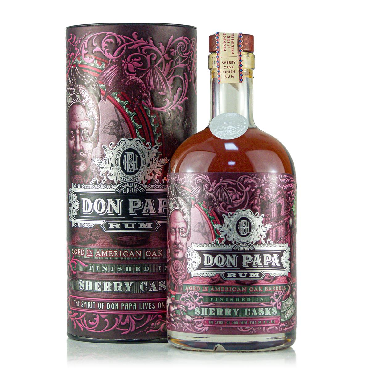 Don Papa Sherry Cask 45%vol. 0,7 Liter Don Papa Sherry Cask 45%vol. 0,7 Liter