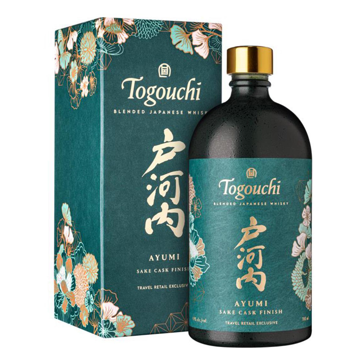 Togouchi Ayumi Sake Cask Finish 40%vol. 0,7 Liter