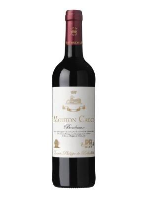 Mouton Cadet Héritage Bordeaux Red, dry 14%vol. 0,75 Liter