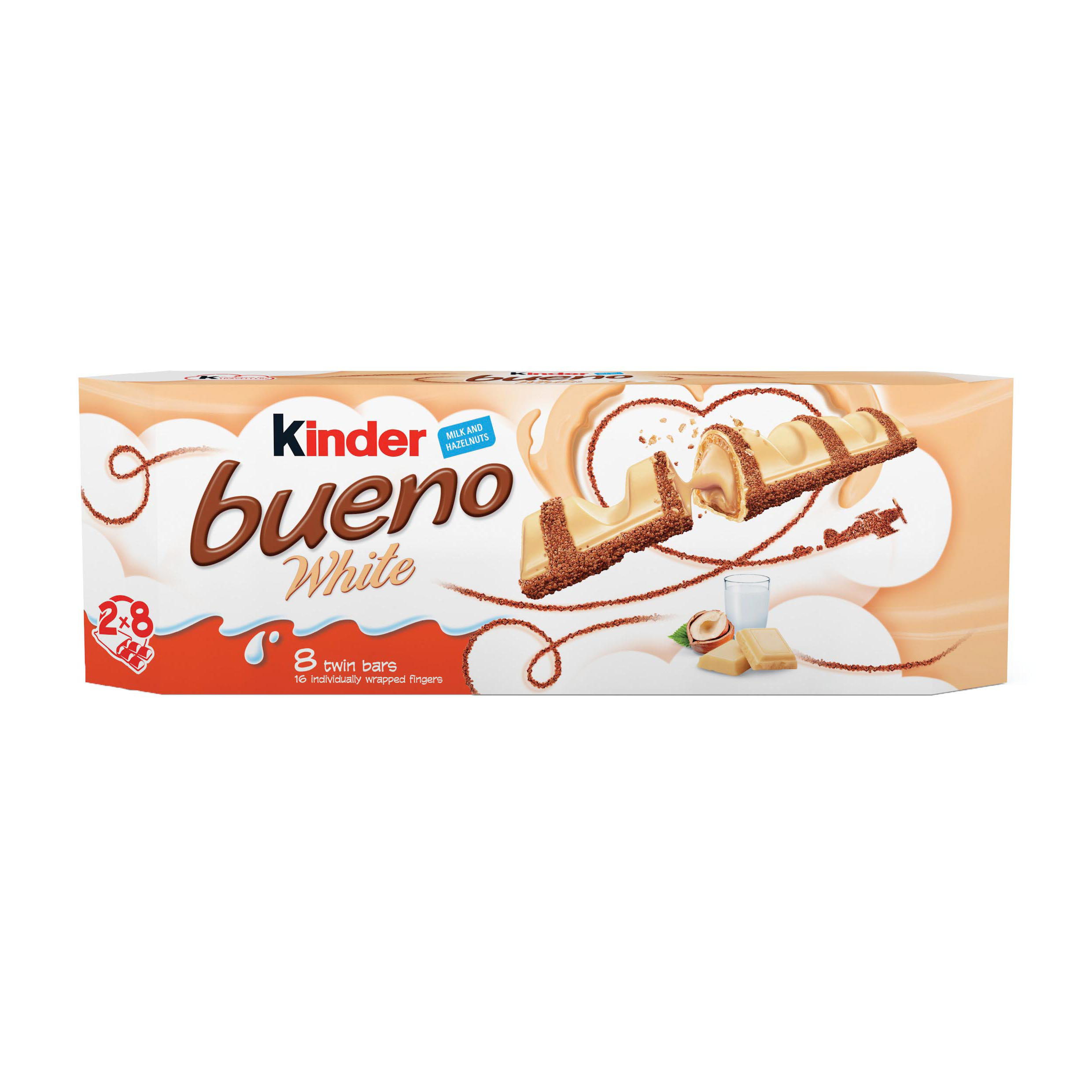 Fererro Kinder Bueno White XL-Pack 312g Fererro Kinder Bueno White XL-Pack 312g