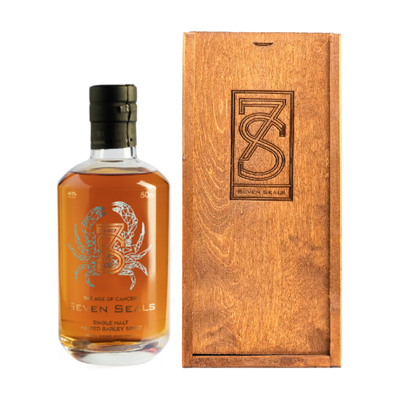 Seven Seals "The Age of Cancer" Peated Oloroso Sherry Wood 49,7% 0,5Liter