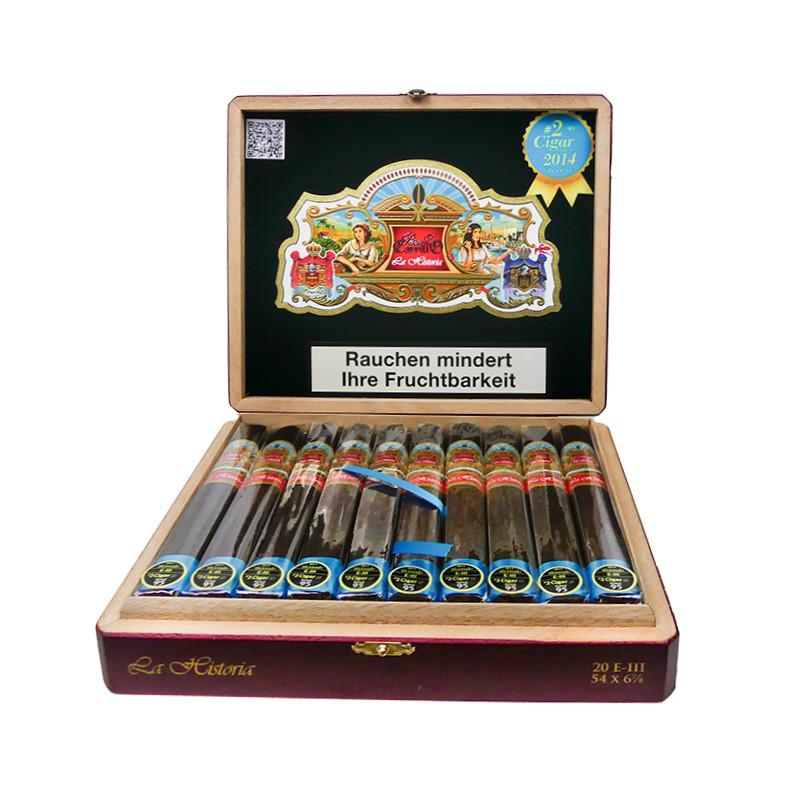 E.P.Carrillo La Historia E-III(Double Corona) 20 pcs