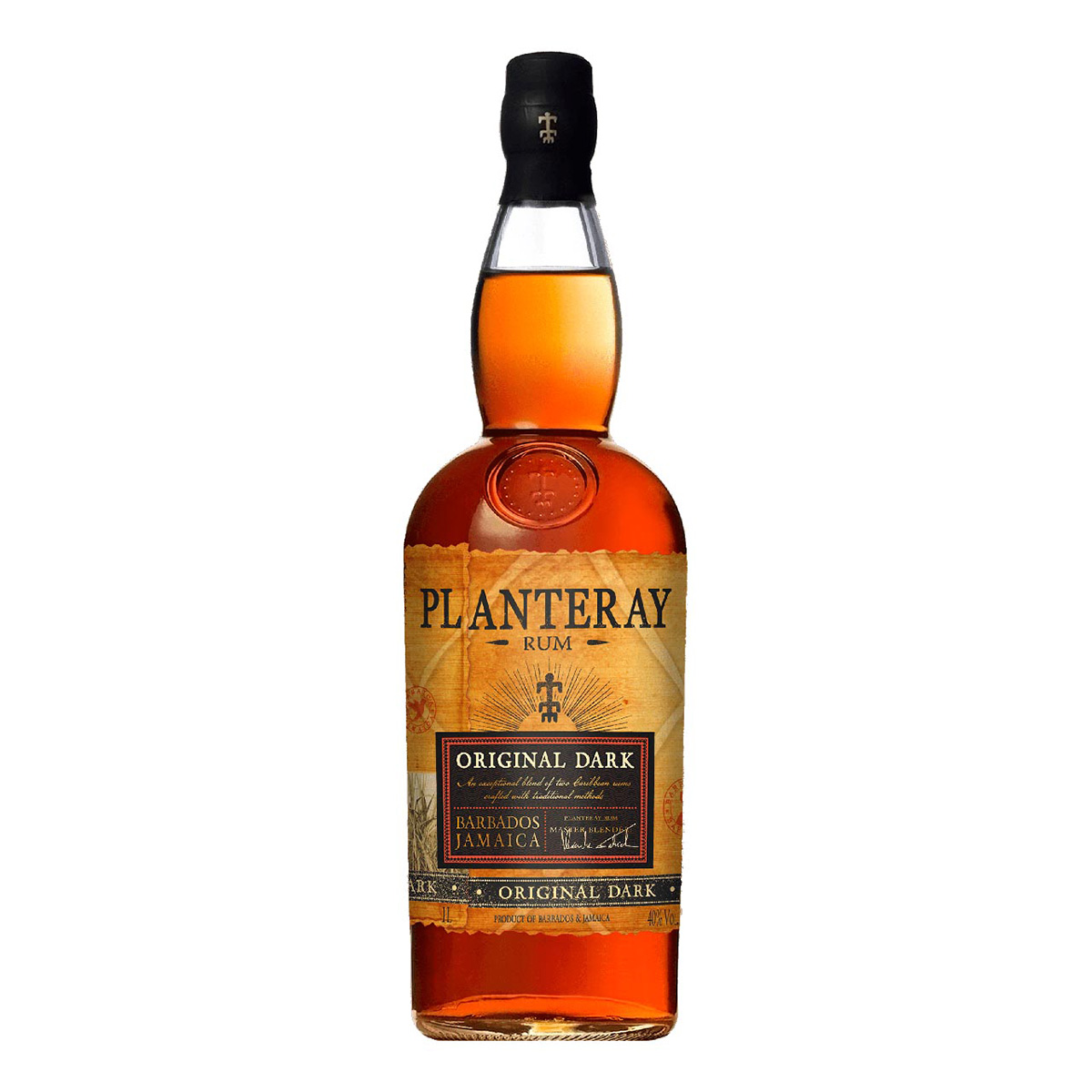 Plantation (Planteray) Original Dark Artisanal Rum 1 Liter 40%vol.